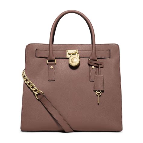 michael kors large hamilton dusty rose|michael kors hamilton tote bag.